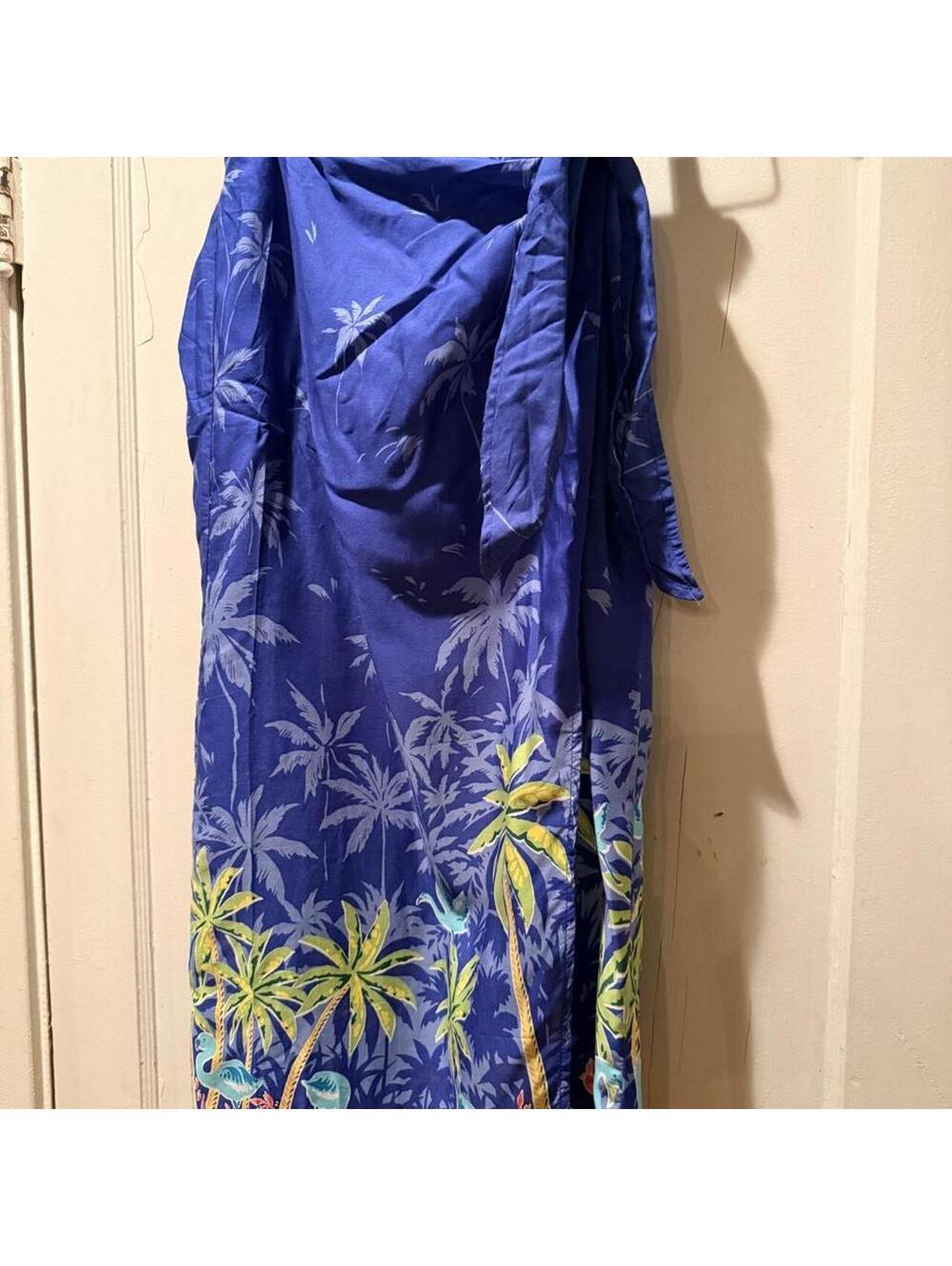 Vintage "Dock of the Bay" Hawaiian Wrap skirt/pareo